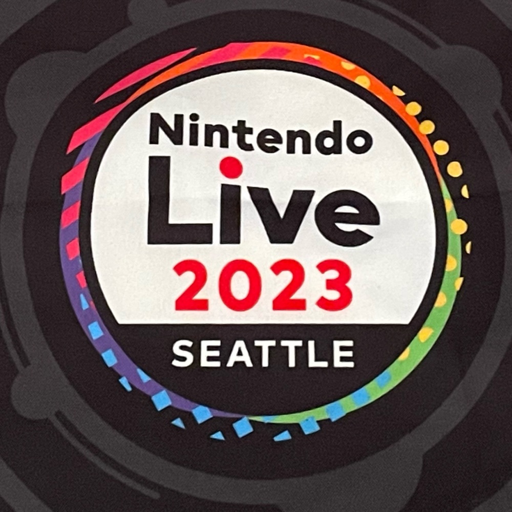 nintendo live pax west 2023 tote bag shopping reusable seattle gaming games rare